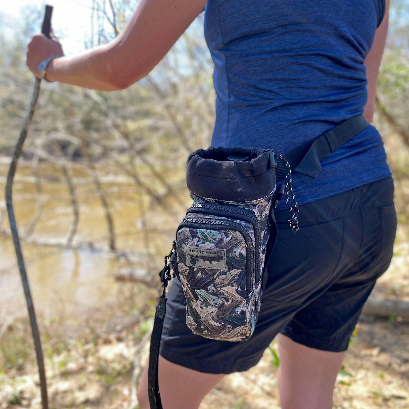 Sipsey Wilder – wholesale Midjeväska - Dam – Midjerem för vattenflaskhållare, hållare och svansförband1