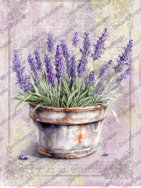 DRP241 - Rice paper A4 for wholesale by Decoricepaper