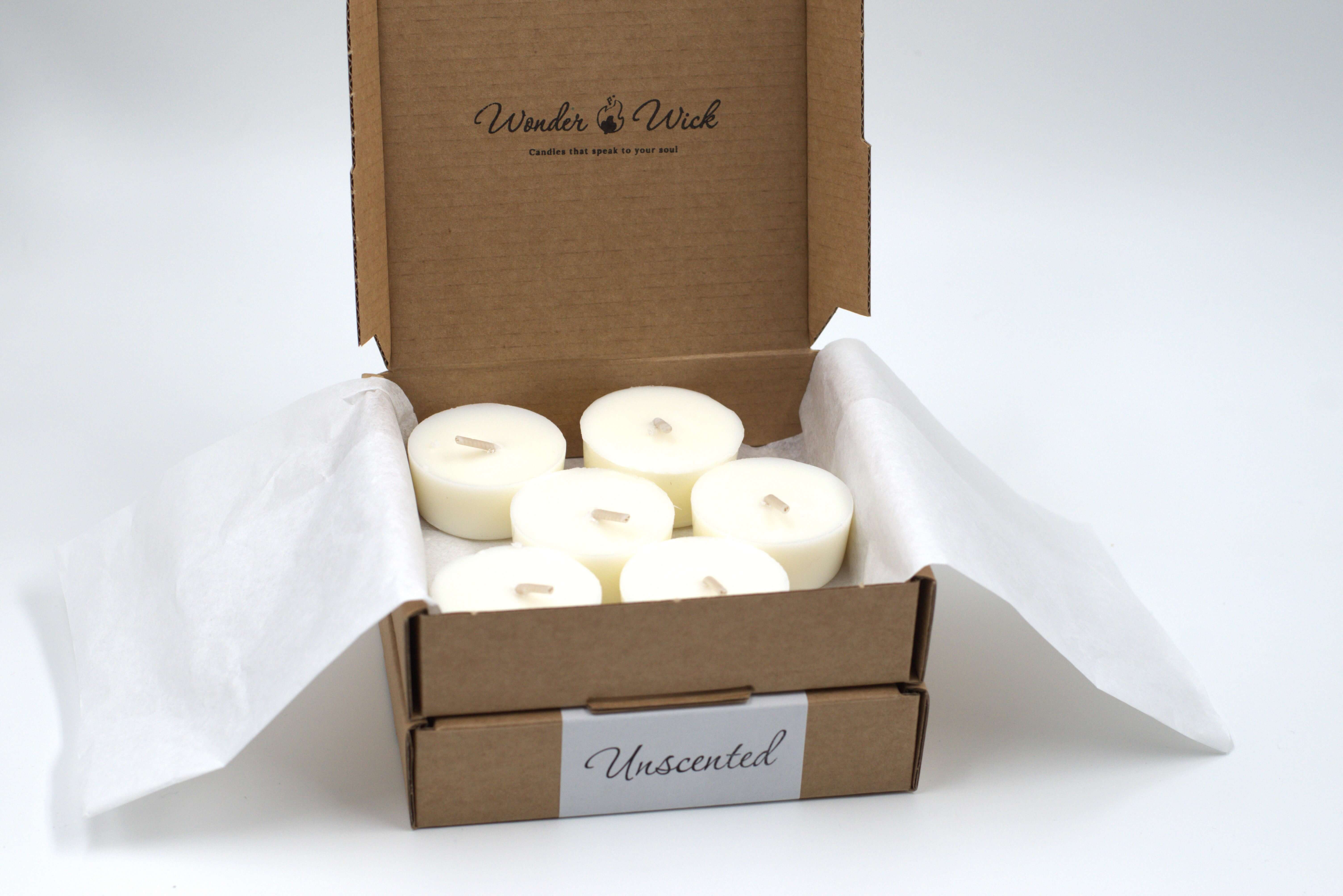 REMOVED BRAND - Wholesale Tea Light Candles - Unscented tea light refills3