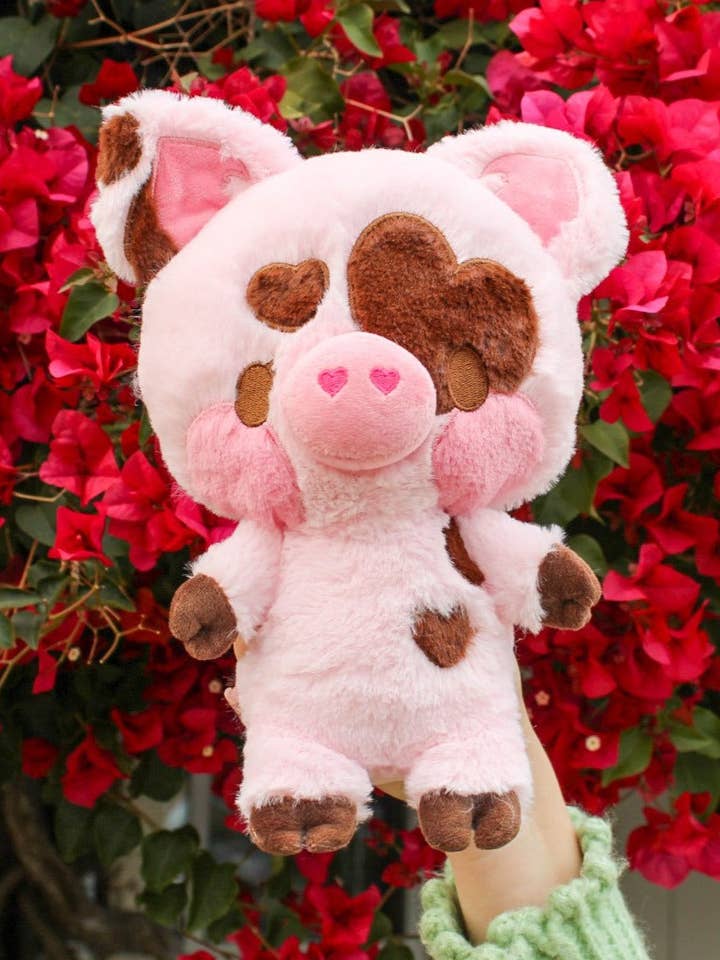 Peluche Muddy Pig en précommande pour la vente par Basura Gang
