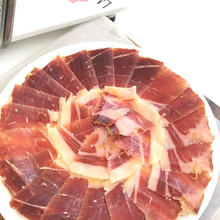 Hand Carved Serrano Pork Ham for wholesale by Number One Caviar LLC
