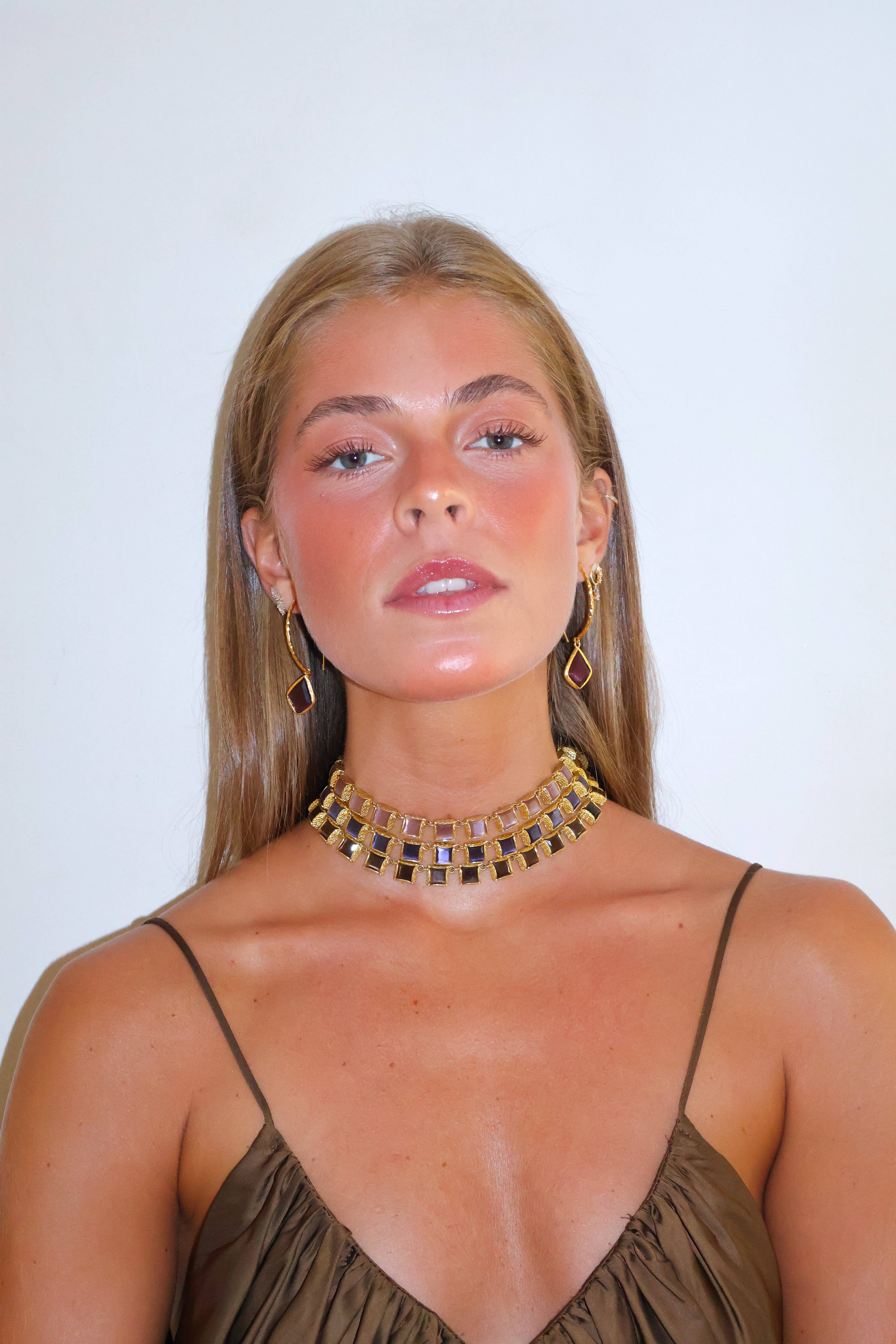 Woonder - Wholesale Choker/Collar - Triple borea choker8