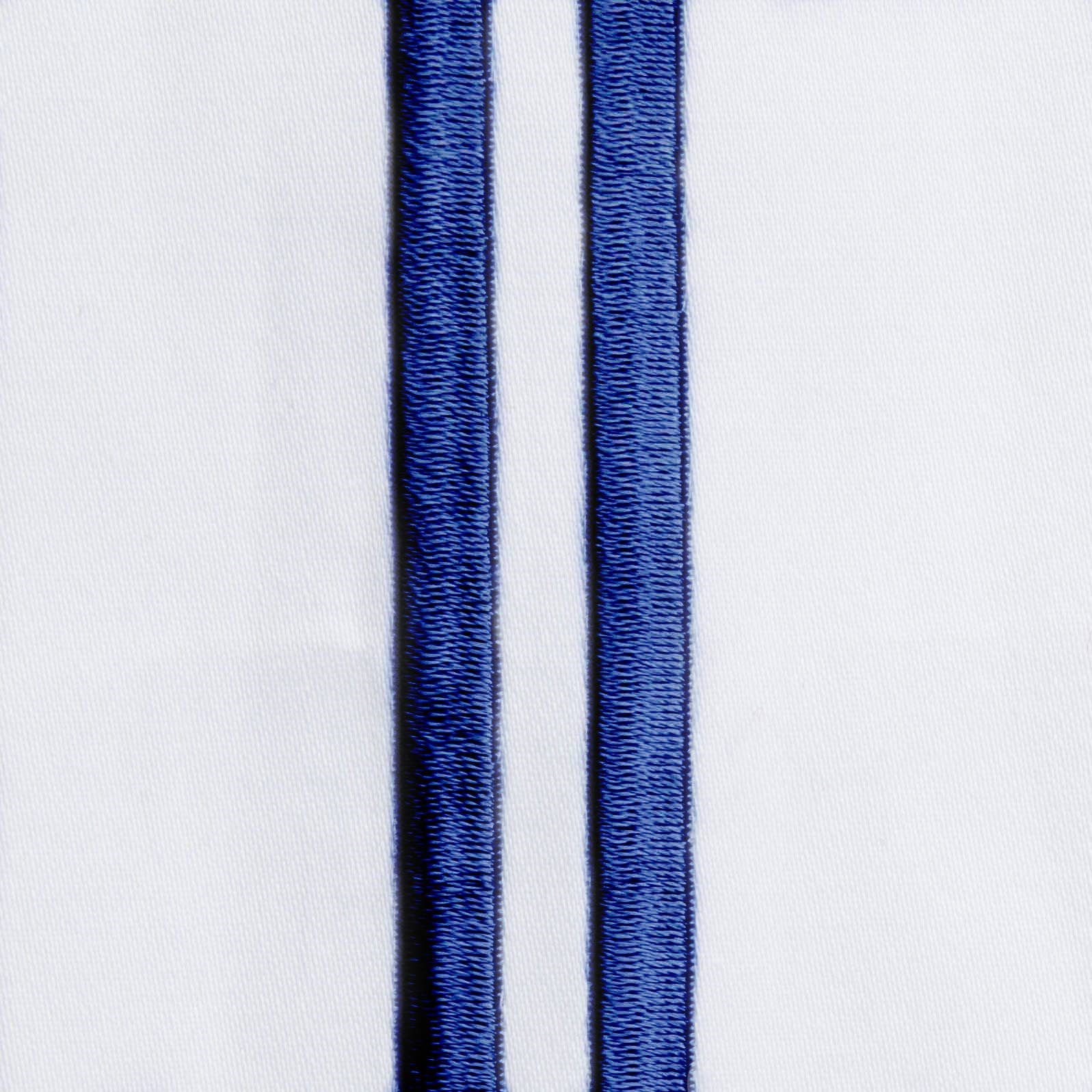 Mélange Home - Wholesale Sheet Set - 600 Thread Count Double Stripe Embroidered Sheet Set7