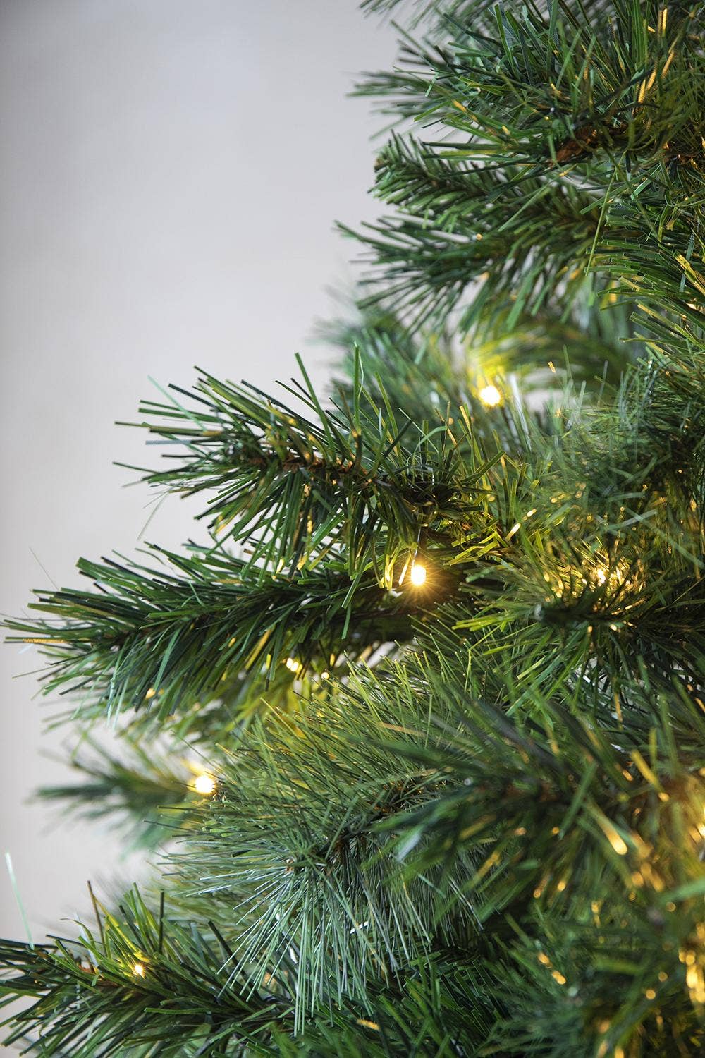 A&B Home Group Inc. - Wholesale Artificial Christmas Tree - 7'H x 55"D Pre-Lit  Artificial Christmas Tree1