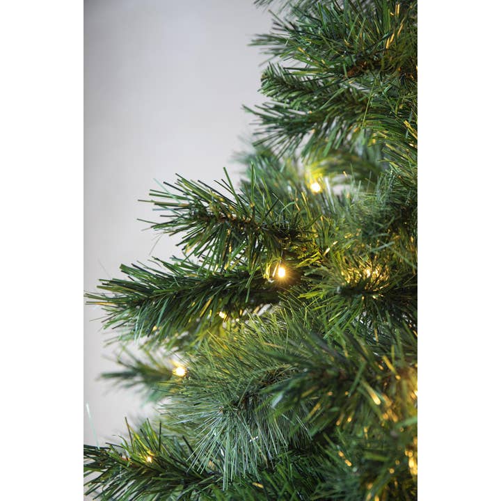 A&B Home Group Inc. - Wholesale Artificial Christmas tree - 7'H x 55"D Pre-Lit Artificial Christmas Tree1