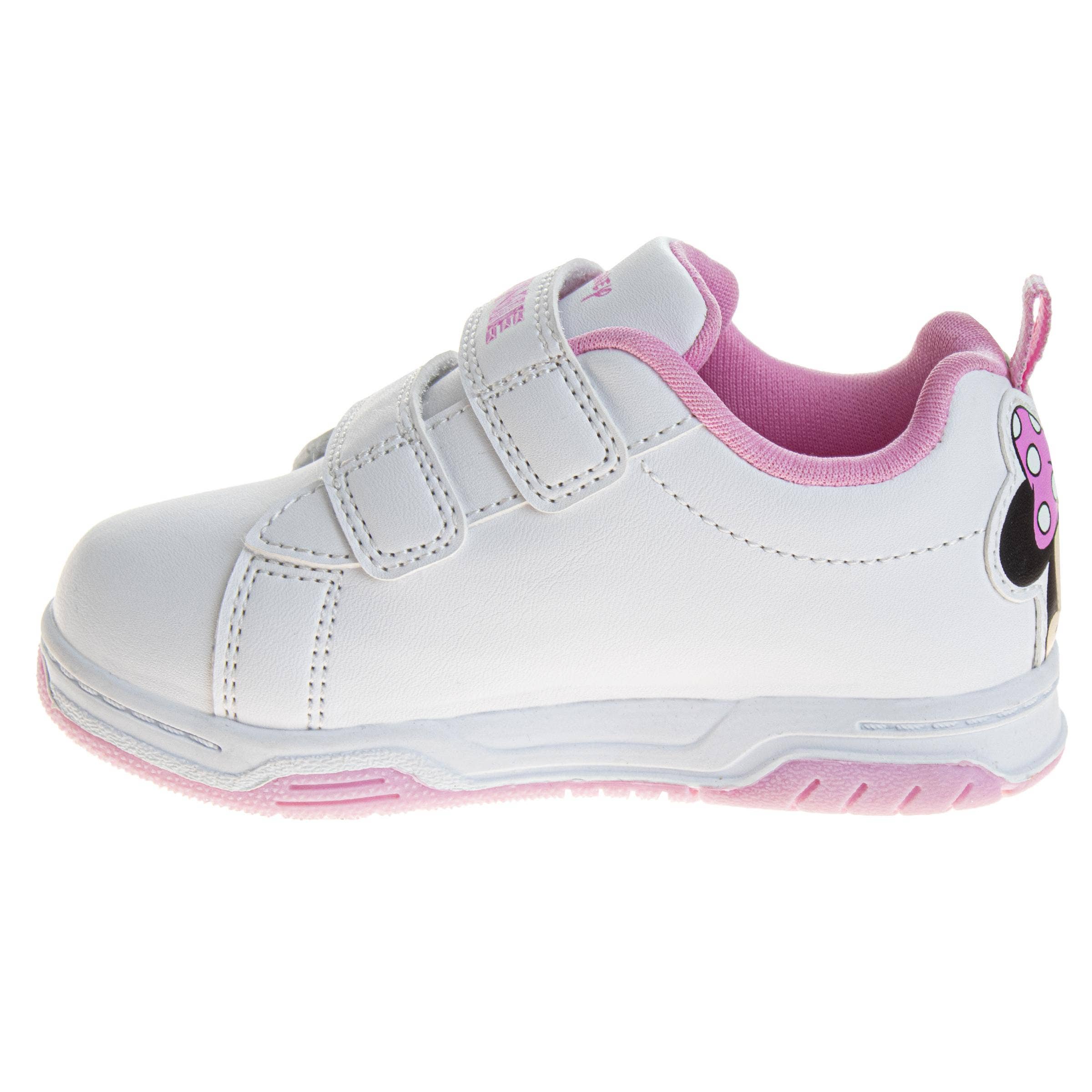 Josmo Shoes Inc - Wholesale Casual Shoes - Kids - Disney Minnie Mouse Sneakers (Toddler/Little Kid)3