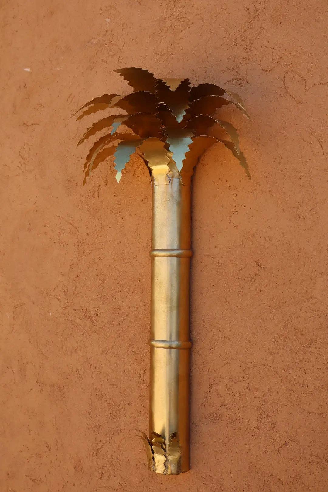 Néda - Vente Appliques - Applique Murale en Laiton Palmier Fait-main- « PALMA »7