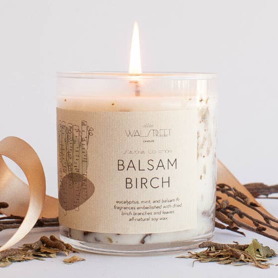 Balsam Birch for wholesale by WalStreet Candles