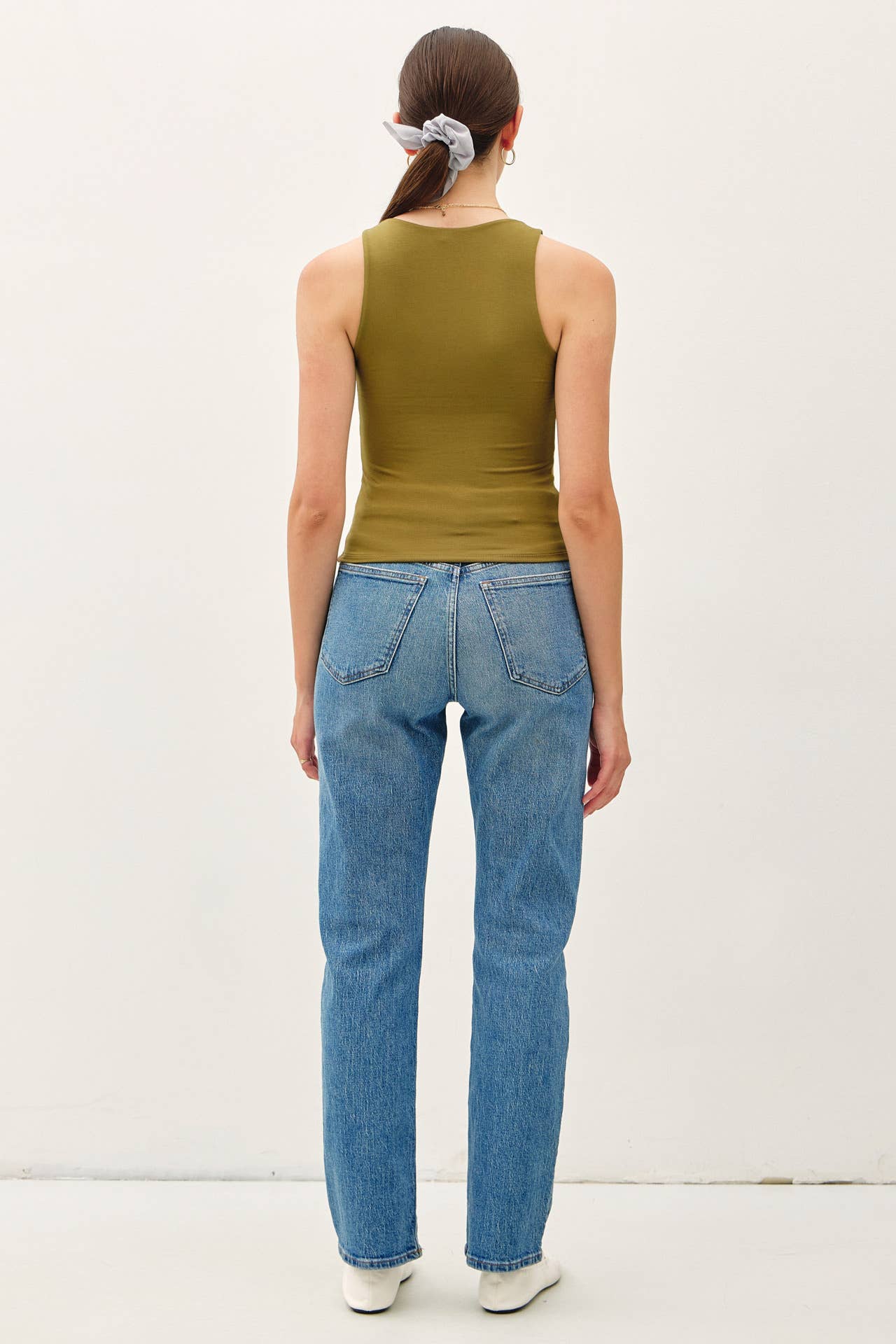 Be Cool - Wholesale Tank Top - Women's - NEW COLOR [SOFT CORE] BASIC ROUND NECK TANK 13