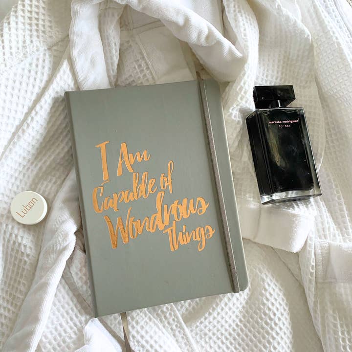 PleaseNotes Goods - Affirmation-Filled Goods - Wholesale Journal/Diary - The Guided Clarity Journal for Confidence3