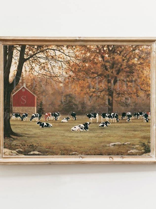 Under the Autumn Oaks for wholesale by Bonnie Mohr Studio