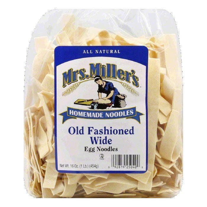 KeHE Distributors, LLC - Wholesale Dish - Mrs. Miller's Old Fashioned Wide Noodles, 16 OZ