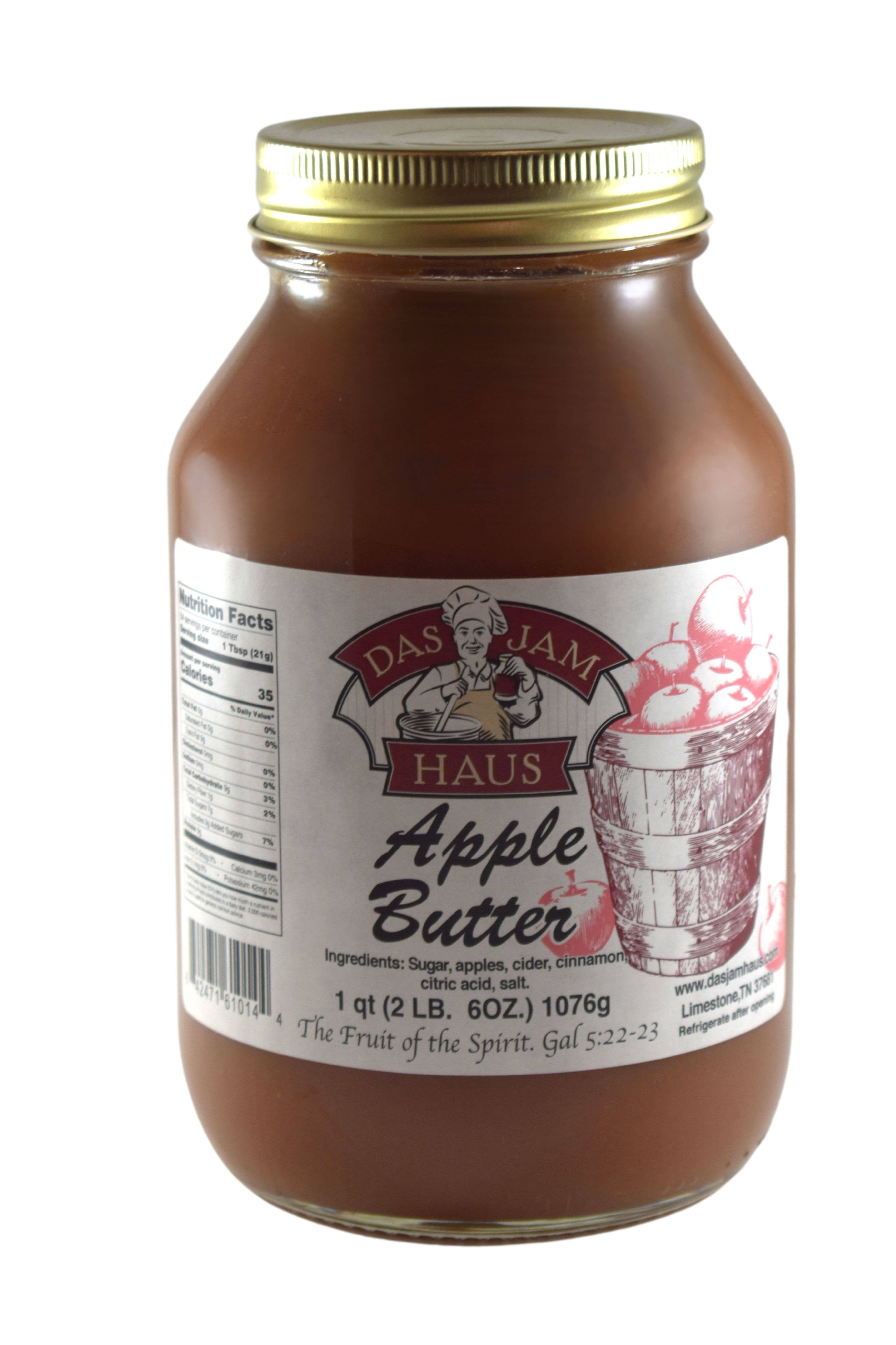 Das Jam Haus – wholesale Jam/jelly – Apple Butter0