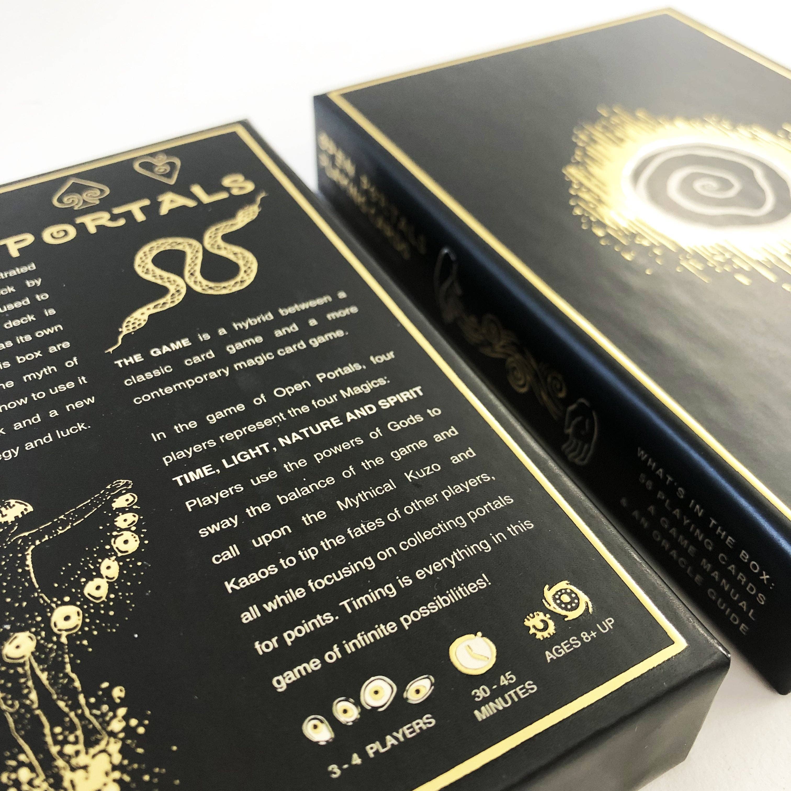 Prisma Visions - Wholesale Tarotkaarten - Open Portals Speelkaarten & Orakel (Darkside Kleurstelling)13