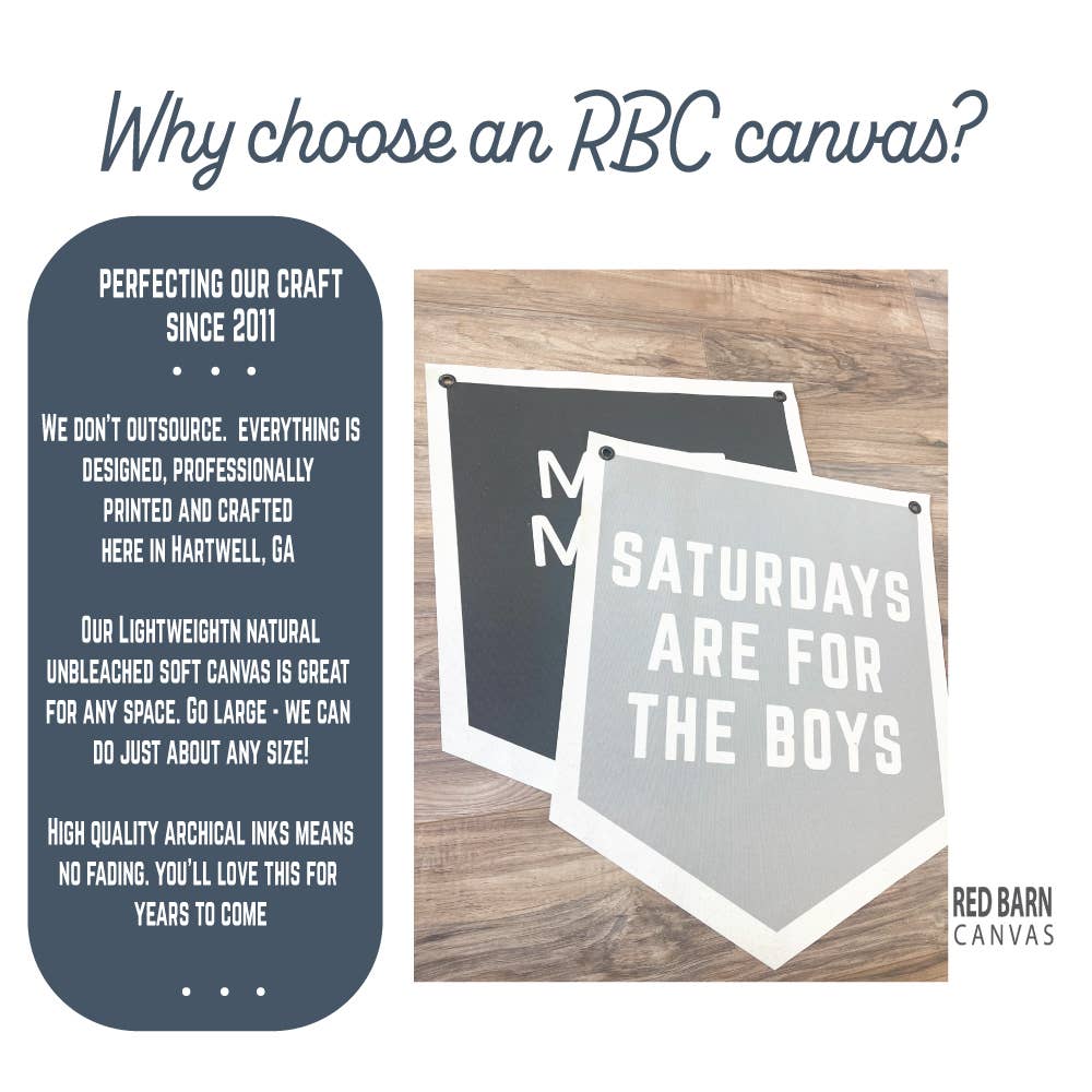 Red Barn Canvas - Wholesale Christmas Wall Art - 'Twas The Night Before Christmas | Banner or Stretch Canvas6