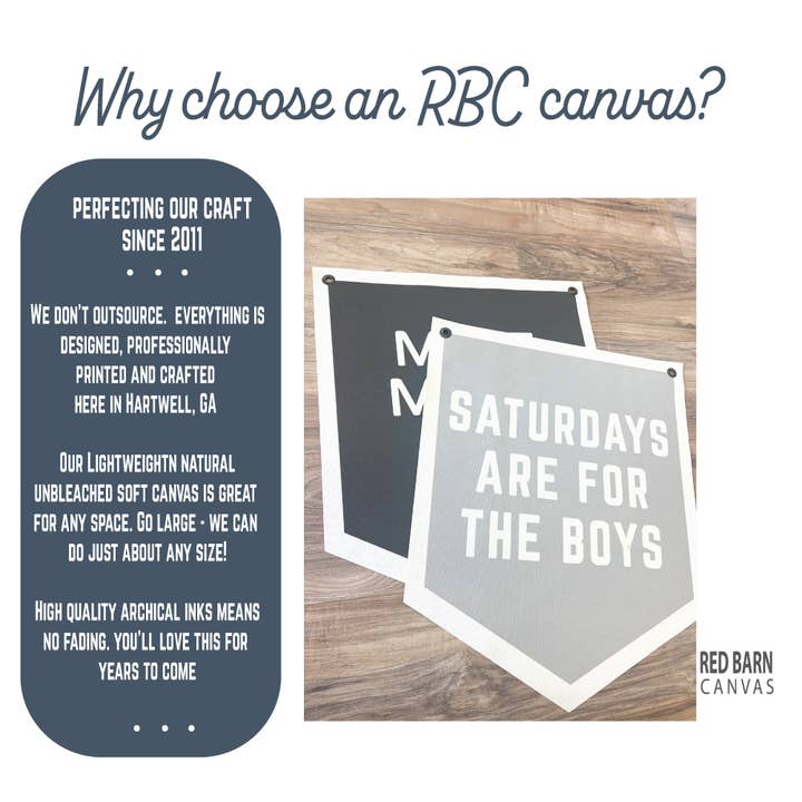 Red Barn Canvas - Wholesale Christmas Wall Art - 'Twas The Night Before Christmas | Banner or Stretch Canvas4