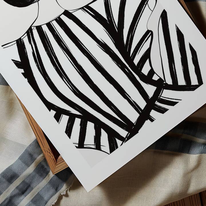 Tales by Jen - Wholesale Poster - Poster 'Vrouwelijke Elegantie'8