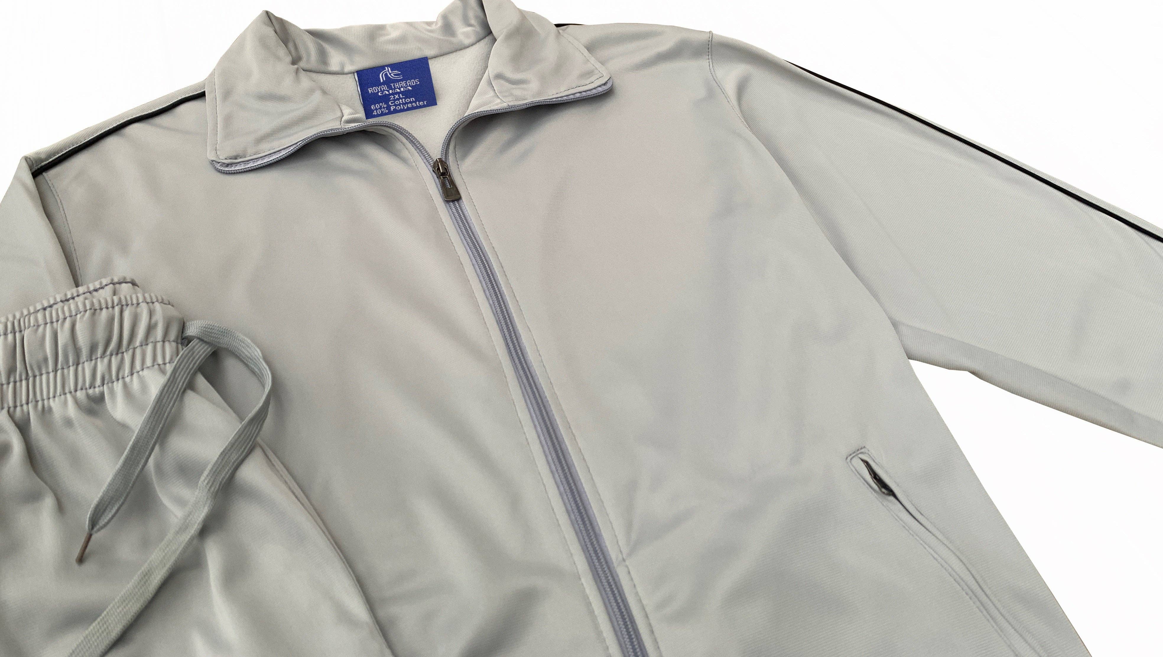 Royal Threads - Wholesale Tracksuit – Men′s - Men Classic Spring Plain Tracksuit Jogging Suit14