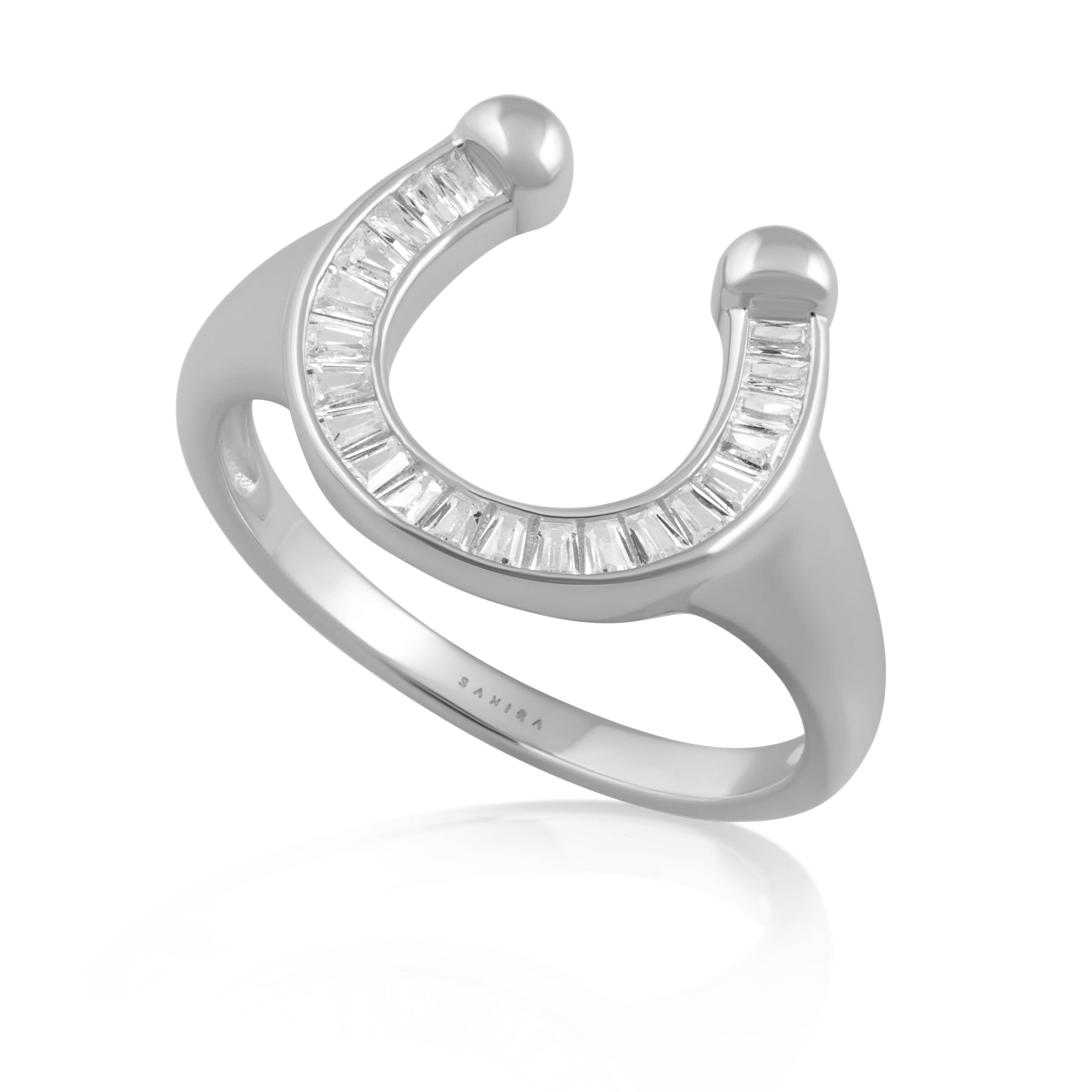 Sahira Jewelry Design - Wholesale Signet Ring - Off To The Races Signet Ring2