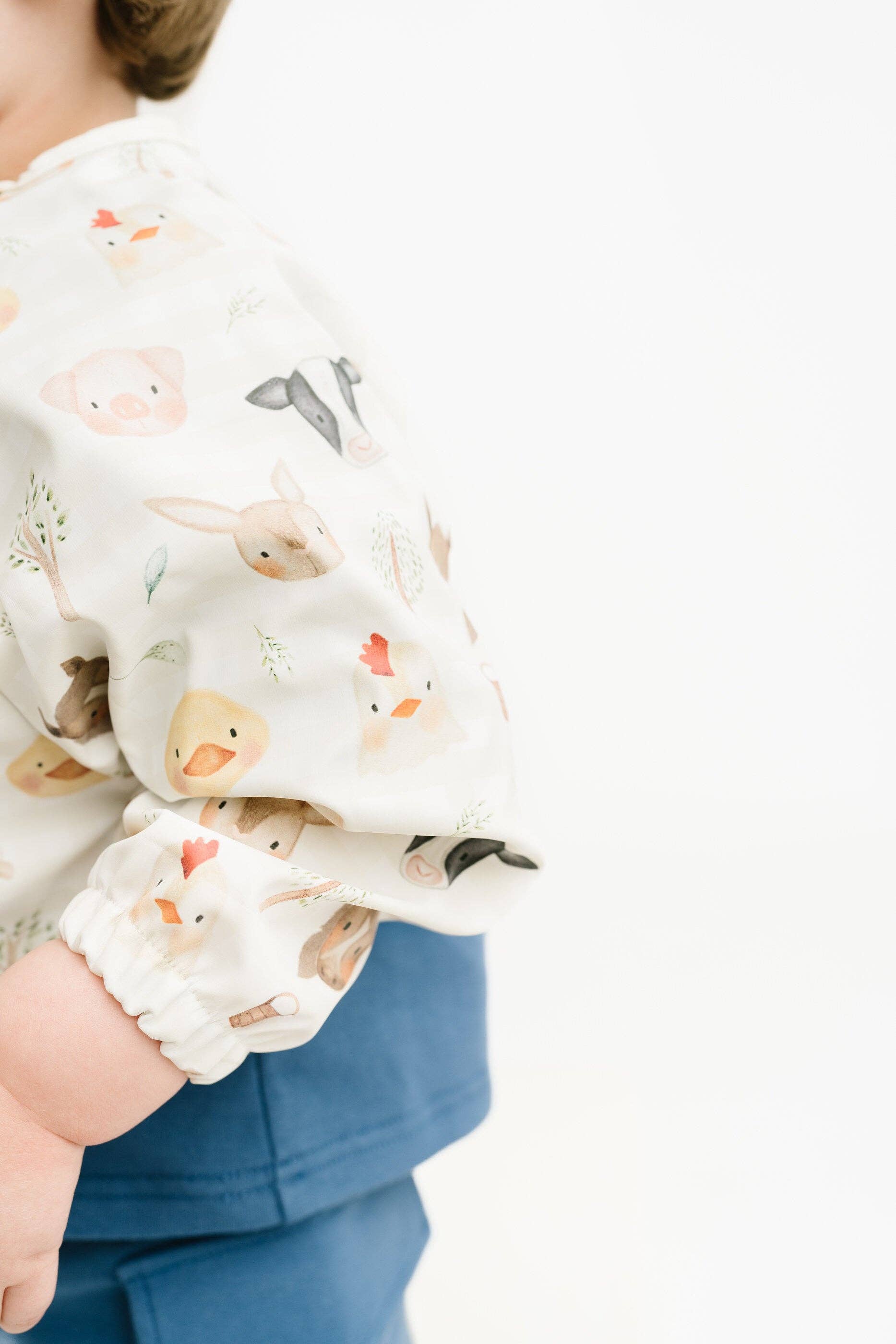 Little One Shop - Wholesale Clothing Set - Baby - Farm Friends Bib10