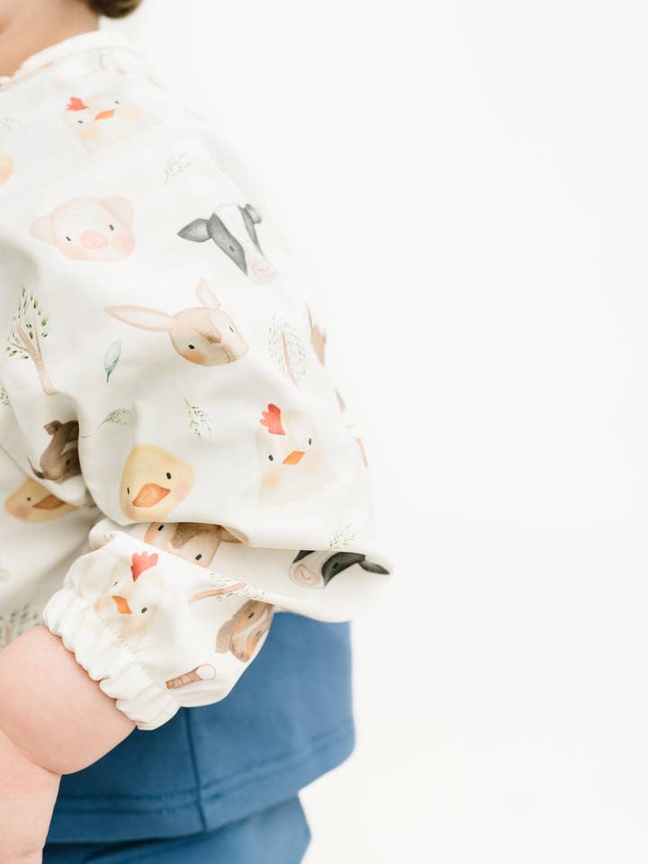 Little One Shop - Wholesale Clothing Set - Baby - Farm Friends Bib10