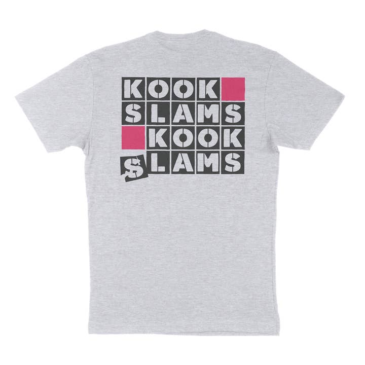 Stenciled T Shirt for wholesale by Kookslams