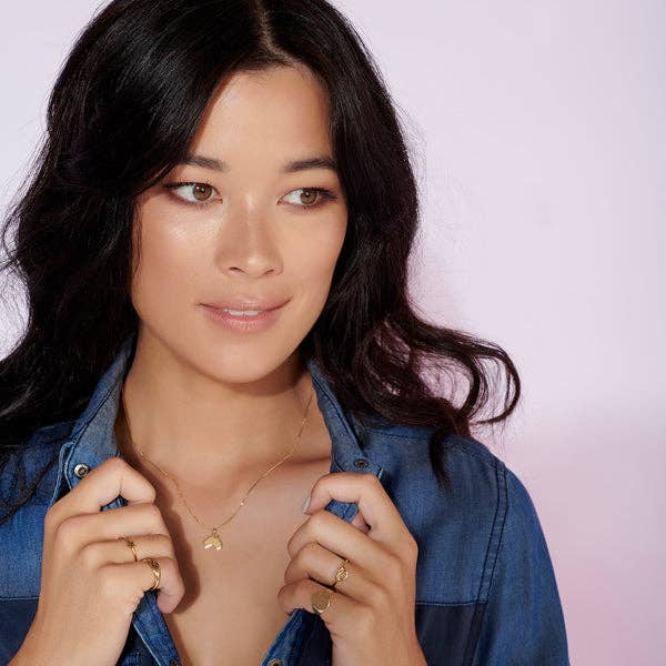 PL Collective - Wholesale Pendant/charm necklace - Australian Map Necklace1