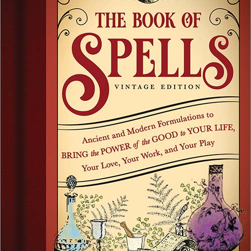 Sourcebooks - Wholesale Book - Adult - Book of Spells: Vintage Edition