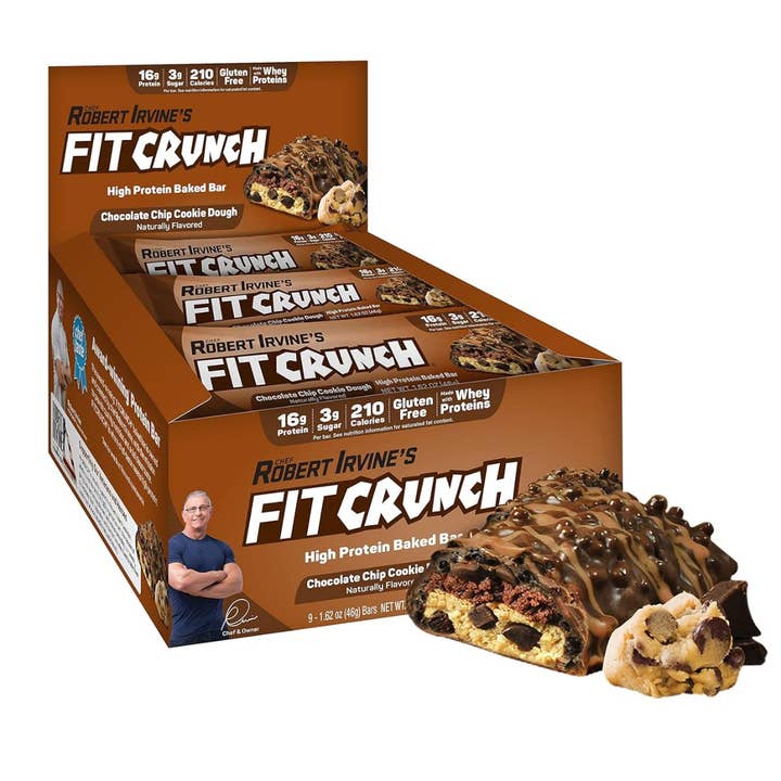 Campus Protein - Wholesale Snack Bar - FitCrunch High Protein Baked Bar