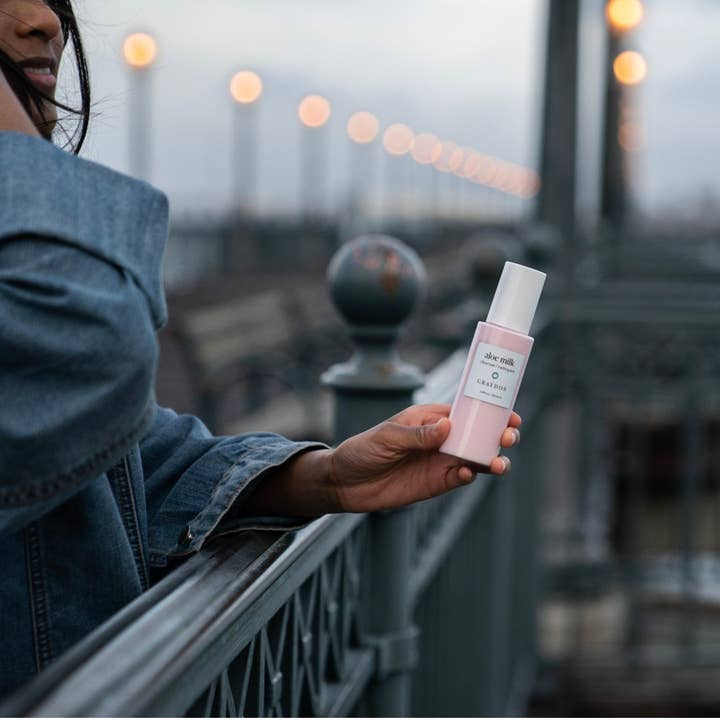 Graydon Skincare - Wholesale Facial Cleanser - Aloe Milk Hydrating Cream Cleanser With Niacinamide (Pink)