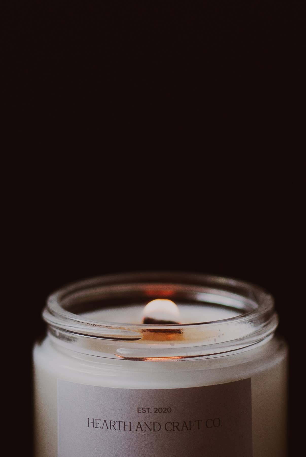 Hearth and Craft Candle Co. - Wholesale Jar/Filled Candle - TOASTED PUMPKIN1