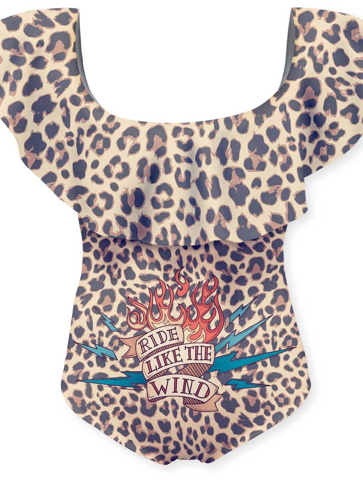 Costume da bagno Fishikii LEOPARD con per la vendita all'ingrosso da parte di Fishikii