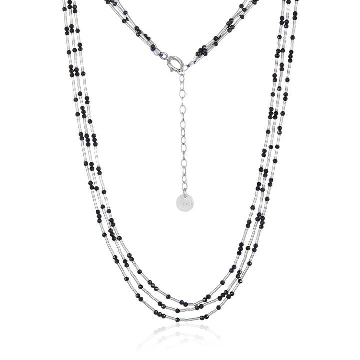 Elizabeth Necklace-Sapphire for wholesale by Mabel Chong