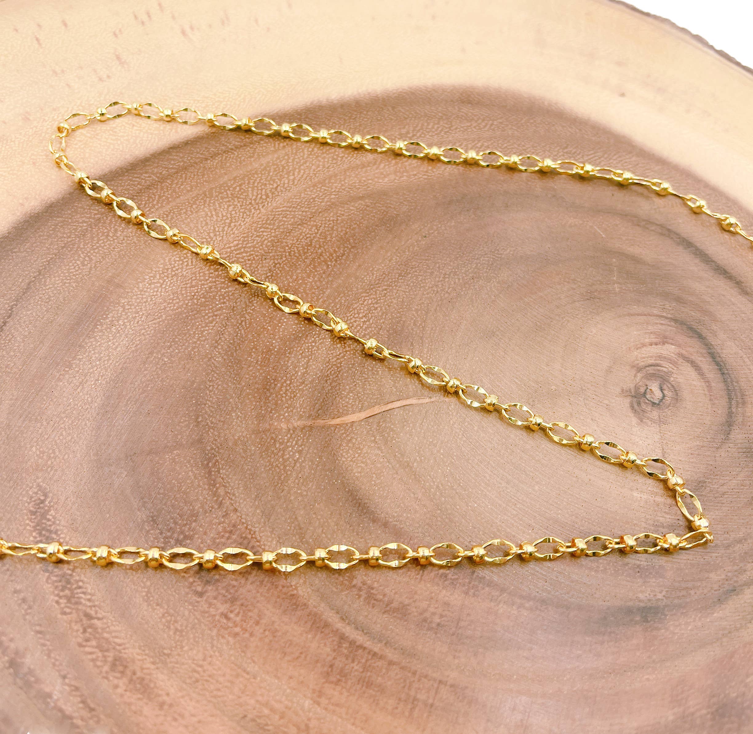 Beads Creation - Vendita all'ingrosso Attrezzature per lavoretti e fai da te - Catena Cubana a Maglie Larghe al Metro, Forniture Artigianali Non Finite3