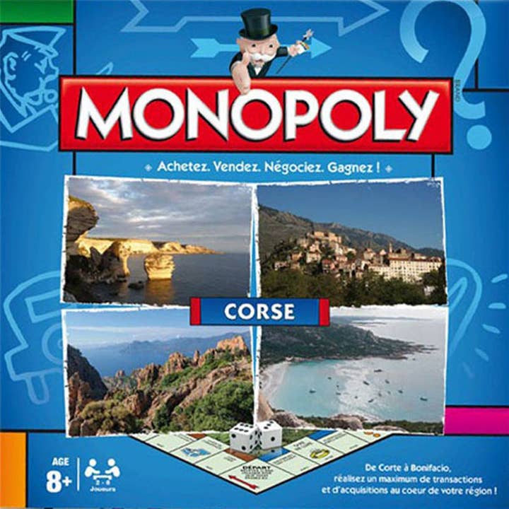 TSJJ - Wholesale Bordspel - Monopoly Edition Corsica