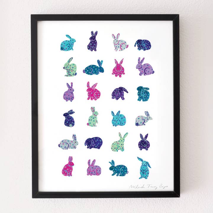 Warren Print voor wholesale door Party Mouse Studio