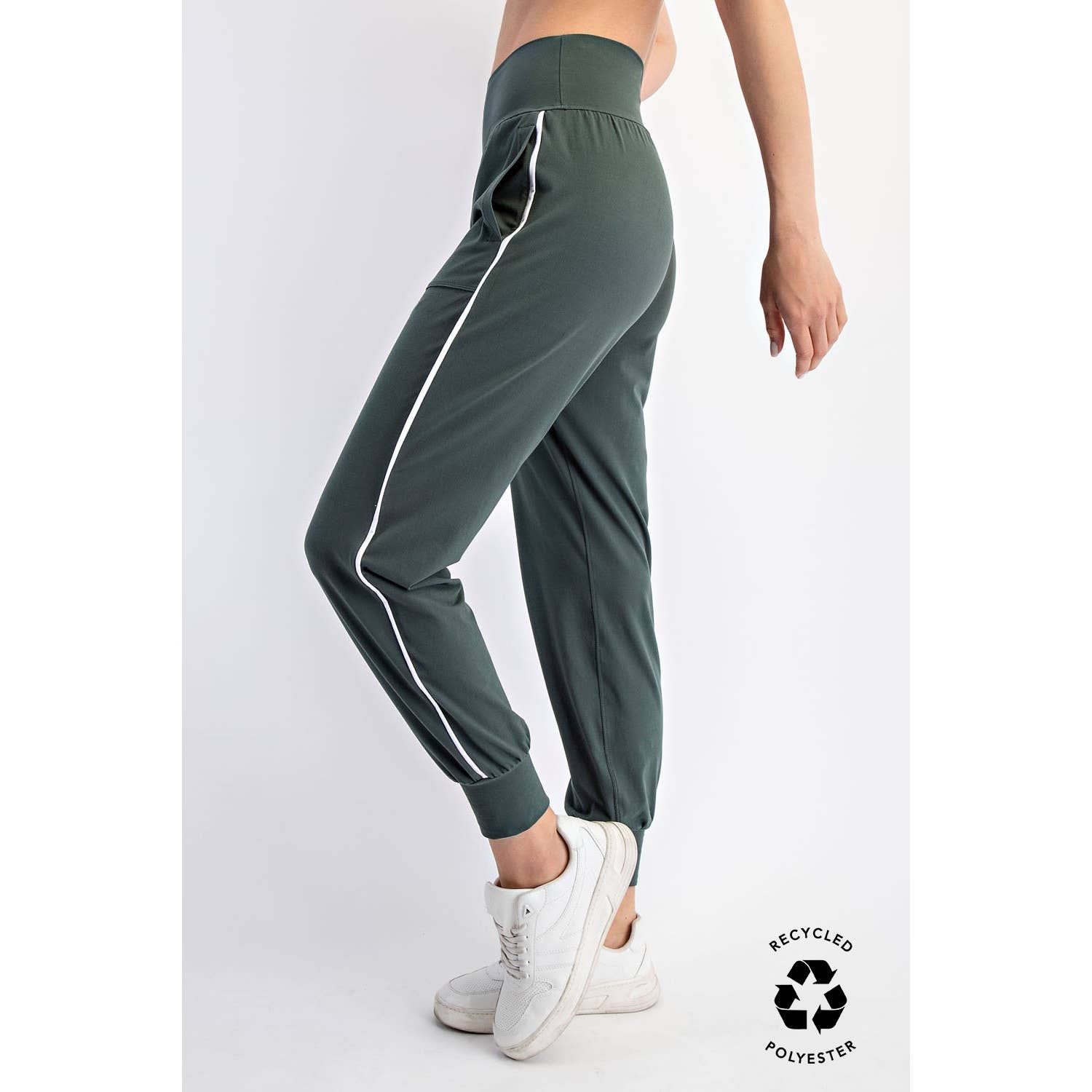 Rae Mode - Wholesale Athletic Pants - Women's - BUTTER SOFT PIPING JOGGER PANT24
