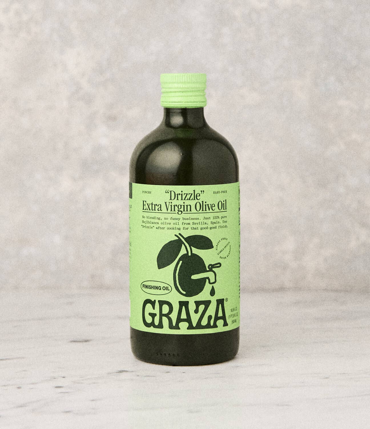 Graza - Wholesale Olive Oil - “Drizzle” Glass1