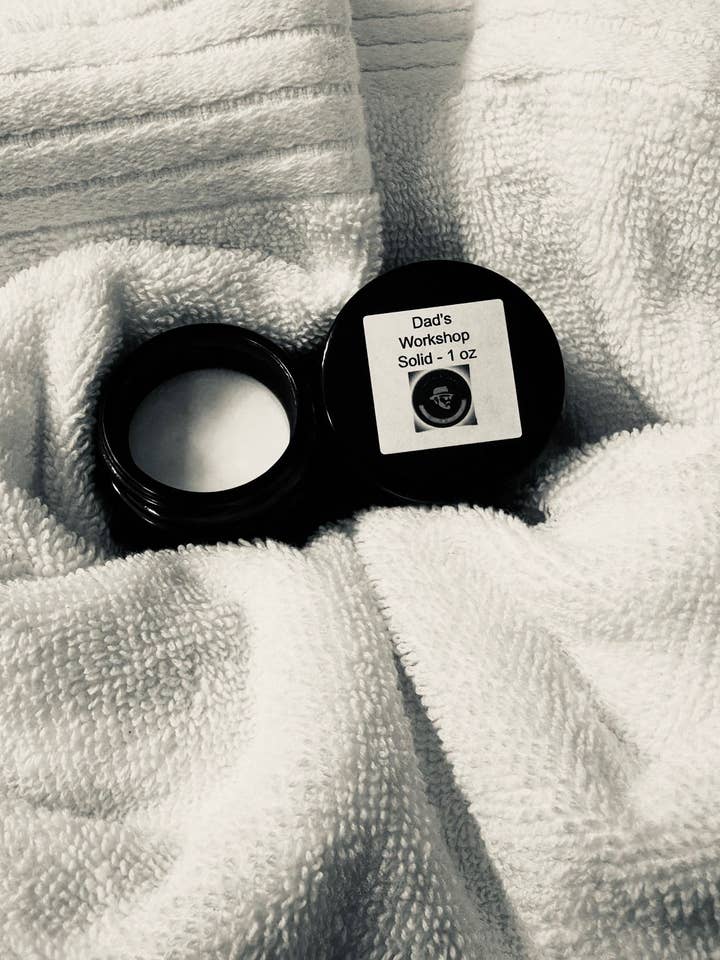 Dad's Workshop Solid Scents for wholesale by The Inspired Jewel