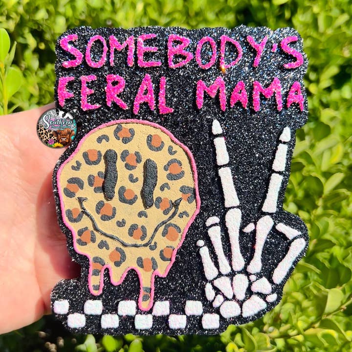 Southern Mama Freshies & More - Vendita all'ingrosso Deodorante per auto - Donna - Feral Mama Car Freshie0