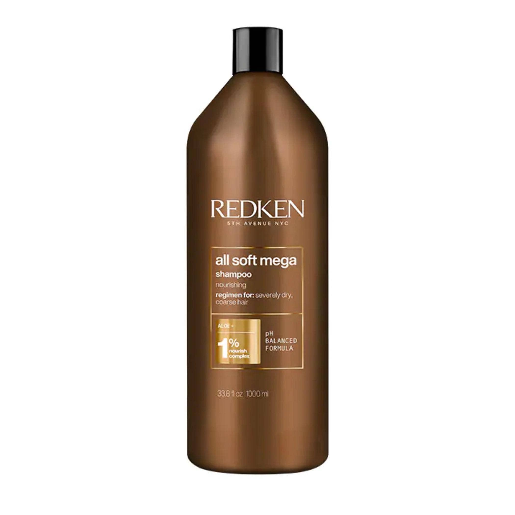 KT Supply - Wholesale Hair Shampoo - Redken All Soft Mega Shampoo 33.0oz - N0