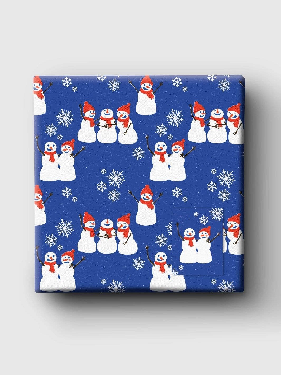 Curlicue - Wholesale Flat Wrap - Festive Buddies Wrapping Paper - sustainable & eco-friendly
