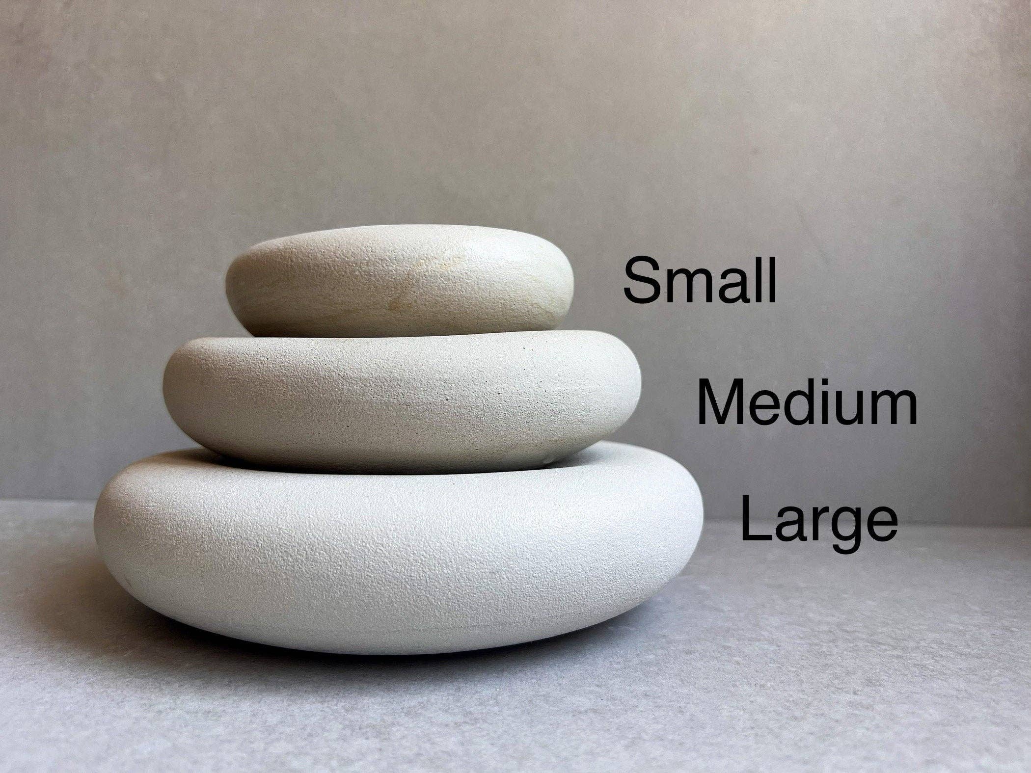 Minimal Loot Design - Wholesale Decorative Tray - Pebble Trays - Nesting0