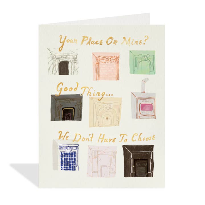 Your Place Or Mine for wholesale by Halfpenny Postage Intl