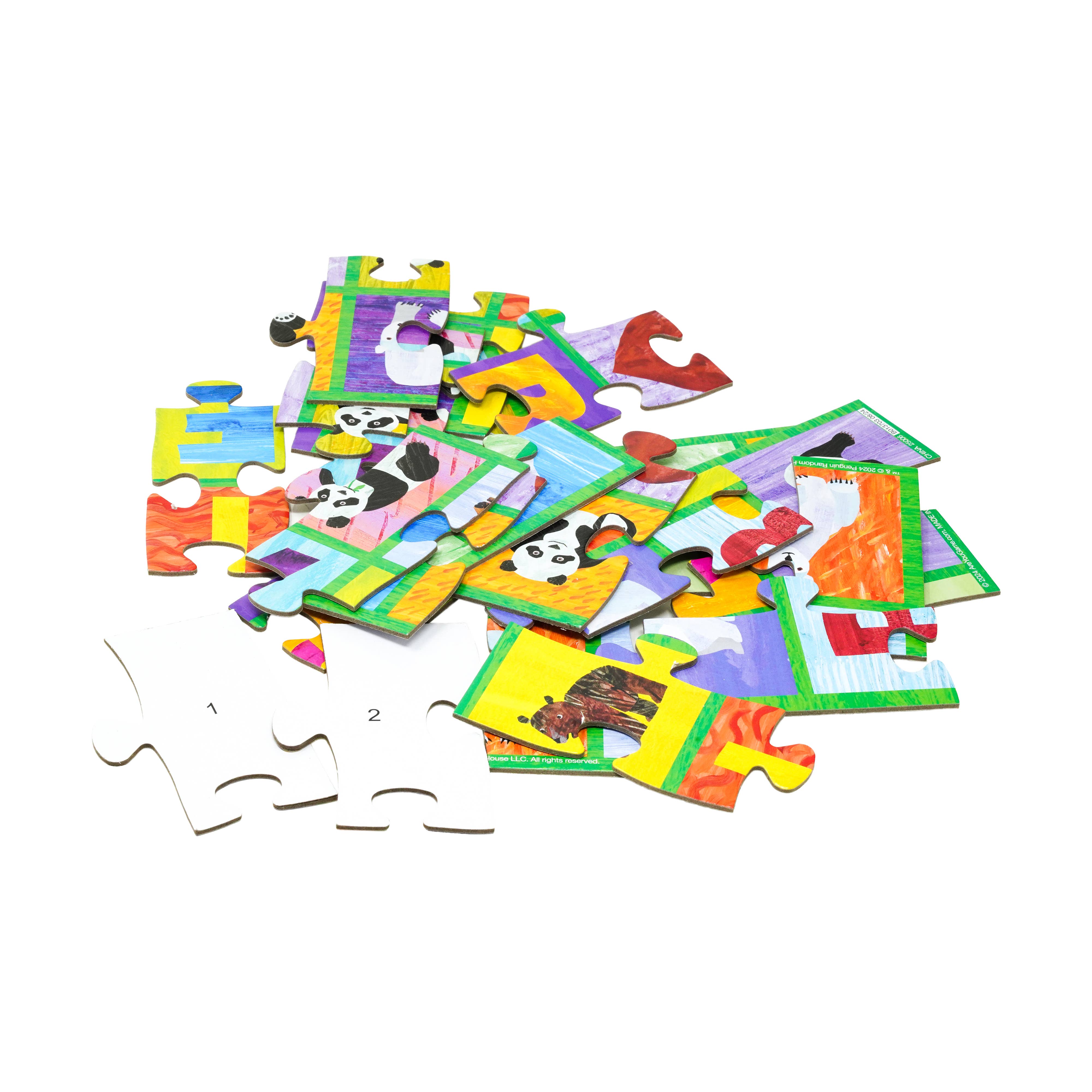 AreYouGame - Wholesale Puzzle - Kids - Eric Carle I Love Bears Mix and Match Tin with Puzzle3