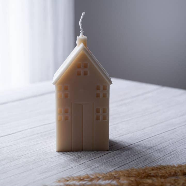 Allure CA - Wholesale Novelty Candle - Christmas - 3D House Candle9