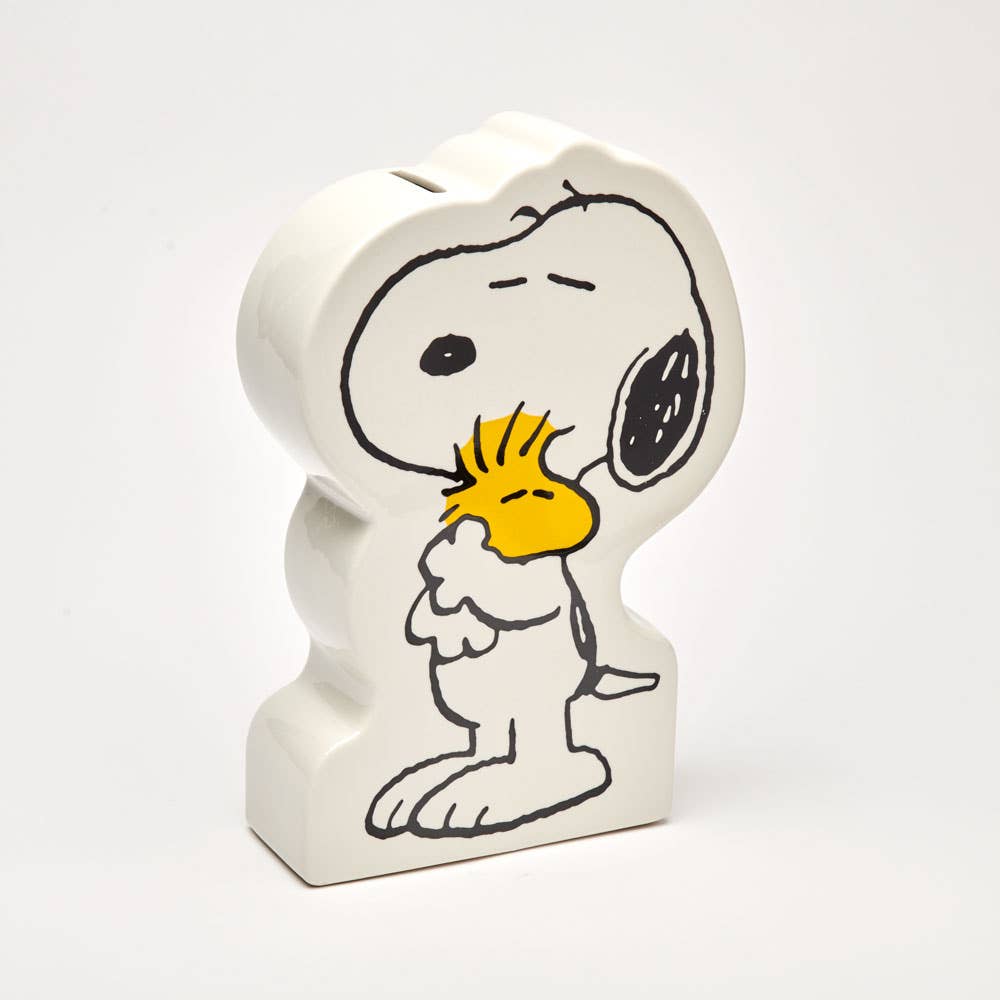 Magpie - Wholesale Money/Piggy Bank - Peanuts Hug Money Box0