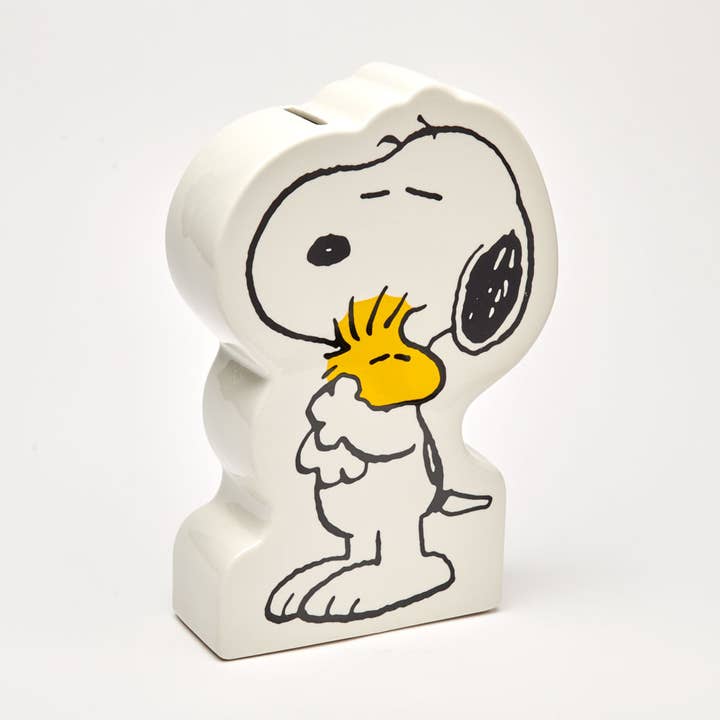 Magpie - Wholesale Money/piggy bank - Peanuts Hug Money Box0