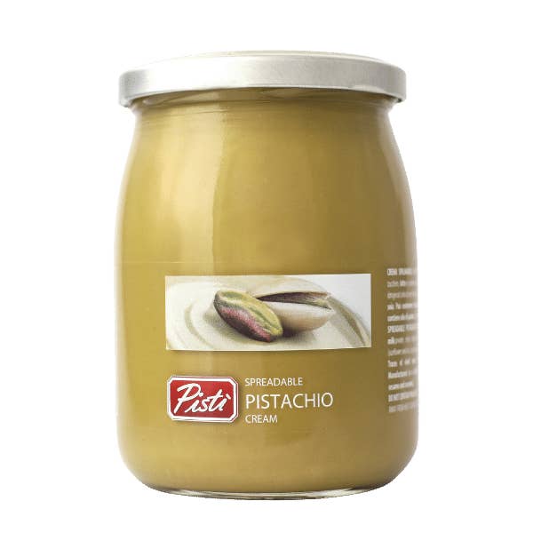 Pisti Spreadable Pistachio Cream 21.2oz for wholesale by The French Farm