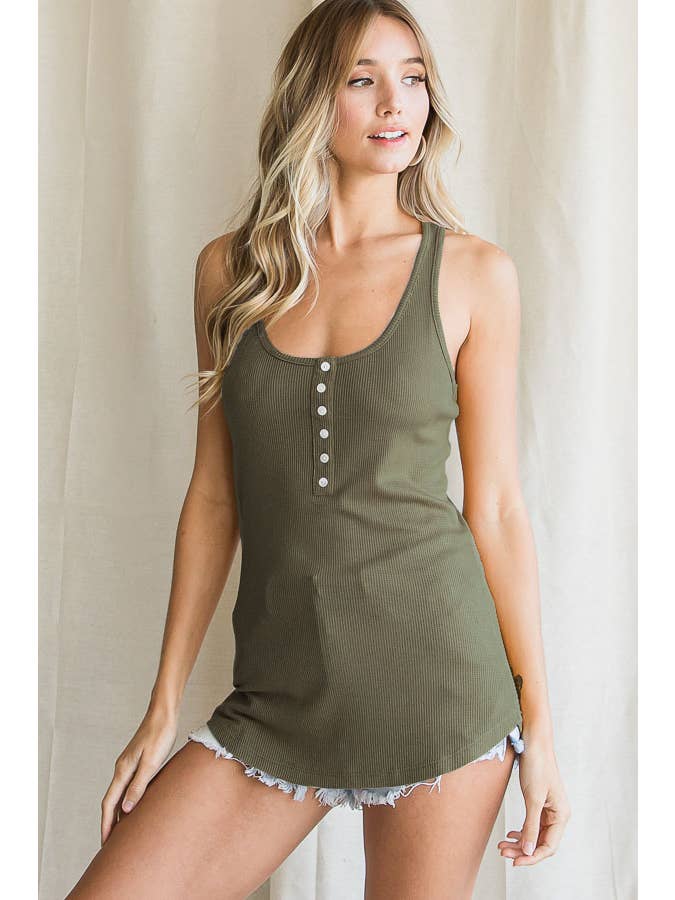 7th Ray - Vente Débardeur – femme - Débardeur décontracté pour femme Southern California T397742